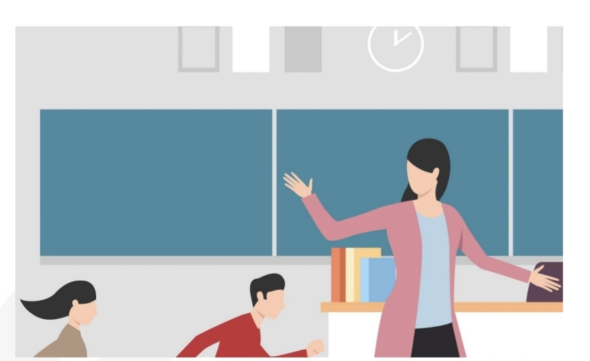 在教室或辦公室避難